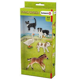 Schleich Farm World Assorted Farm Animals 42386