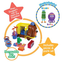 Hey Duggee Adventure Bus Playset