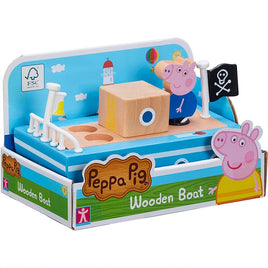 Peppa Pig Wooden Boat