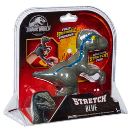 Jurassic World Stretch Blue Raptor Dinosaur