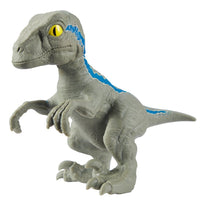 Jurassic World Stretch Blue Raptor Dinosaur