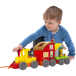 Bing Lights and Sounds Train with Mini Playset