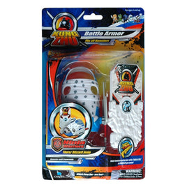 Kung Zhu Ninja Warrior Battle Armour Blizzard Jenin