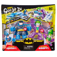 Heroes of Goo Jit Zu DC Superheroes - Batman vs The Joker Versus Pack
