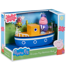 Peppa Pig - Grandpa Pig's Bathtime Boat with Removable Figures