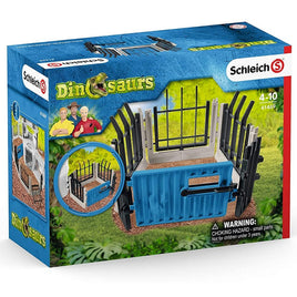 Schleich Dinosaurs Extend-A-Fence Large Dino Research Station Extra Fencing Set 41469