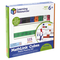 MathLink Cubes Maths Fluency 115 Piece Set