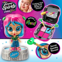 cra-Z-art Shimmer n Sparkle InstaGlam Doll Series 2 Neon - Luna