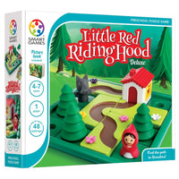 Smart Games Little Red Riding Hood Deluxe Preschool Puzzle Game