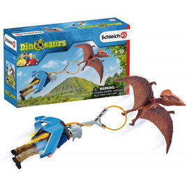 Schleich Dinosaurs41467 Jetpack Chase