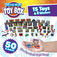 Micro Toy Box Miniature Collectables Series 1 15-Pack