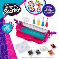 cra-Z-Art Shimmer n Sparkle Twist & Colour Tie Dye Studio
