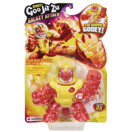 Heroes of Goo Jit Zu Galaxy Attack - Super Gooey Solar Blast Blazagon Hero Pack
