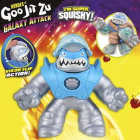 Heroes of Goo Jit Zu Galaxy Attack - Super Squishy Thrash Hero Pack
