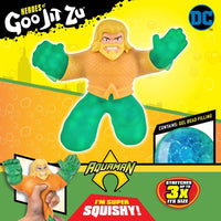 Heroes of Goo Jit Zu DC Superheroes - Super Squishy Aquaman Hero Pack