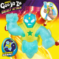 Heroes of Goo Jit Zu Galaxy Attack - Super Stretchy Star Shadow Hero Pack