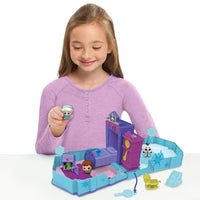 Disney Doorables Beyond the Door - 12-Piece Frozen Elsa's Bedroom