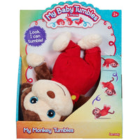 My Baby Tumbles and Friends - My Monkey Tumbles Soft Toy