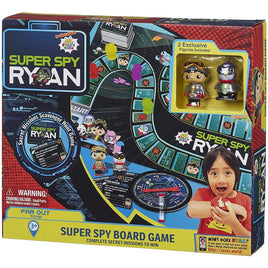 Ryan's World Super Spy Board Game