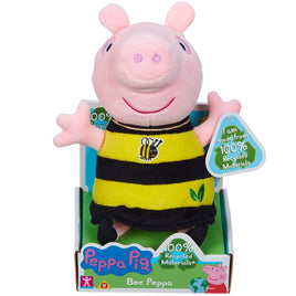 Peppa Pig 20cm Eco Plush Soft Toy - Bee Peppa