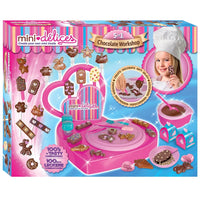 Mini Delices 5-in-1 Chocolate Workshop Playset