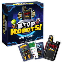 Stop the Robots Game with Voice Recognition