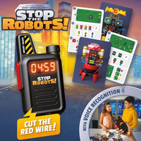 Stop the Robots Game with Voice Recognition