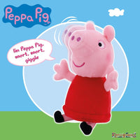 Peppa Pig 20cm Giggle and Snort Peppa Soft Toy