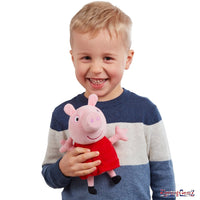 Peppa Pig 20cm Giggle and Snort Peppa Soft Toy