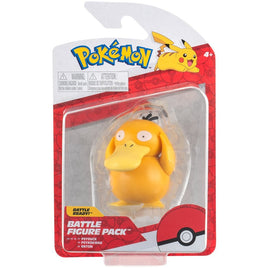 Pokemon 3in Battle Figure Pack - Psyduck