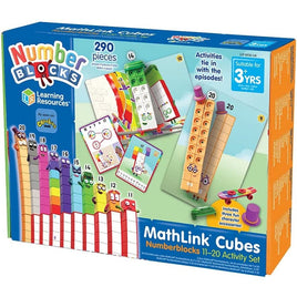 MathLink Cubes cBeebies Numberblocks 11-20 Activity Set