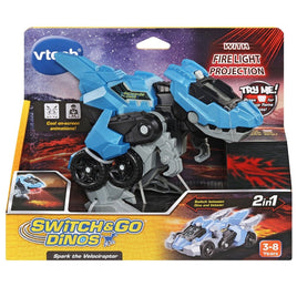 vTech Switch & Go Dinos Spark the Velociraptor