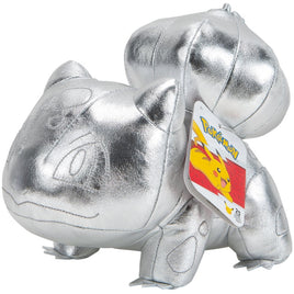 Pokemon 25th Celebration 8in Silver Bulbasaur Plush