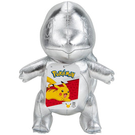 Pokemon 25th Celebration 8in Silver Charmander Plush