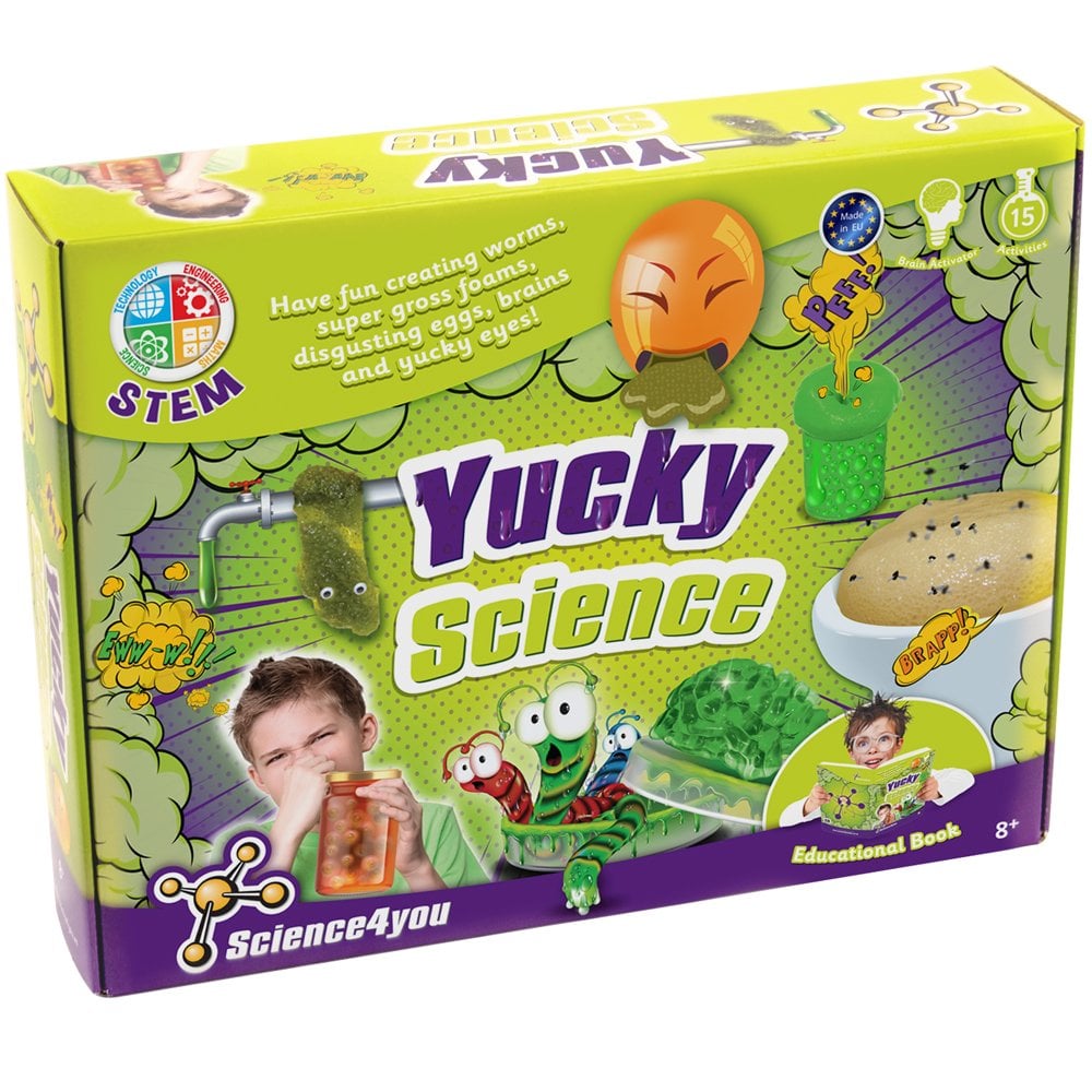 Science4You Yucky Science Playset| ElectricGemZ