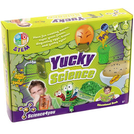 Science4You Yucky Science Playset