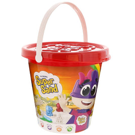The Original Super Sand Storage Bucket - Red - Animals
