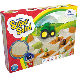 The Original Super Sand Farm Fun Playset