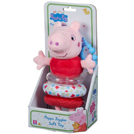 My First Peppa Pig - Peppa Jiggler Soft Toy