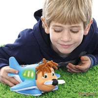 Smarty JoJo Super-Charged Aeroplane Pre-School Learning Toy