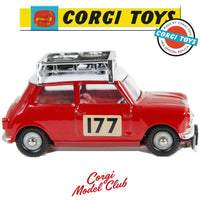 Corgi Model Club 339 - 1967 Monte Carlo Winner BMC Mini Cooper S