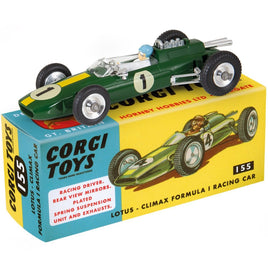 Corgi Model Club 155 - Lotus Climax Formula 1 Racing Car