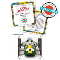 Corgi Model Club 155 - Lotus Climax Formula 1 Racing Car