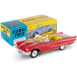 Corgi Model Club 215S - Ford Thunderbird Open Sports Car