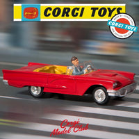 Corgi Model Club 215S - Ford Thunderbird Open Sports Car
