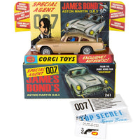 Corgi Model Club 261 - James Bond's Aston Martin DB5