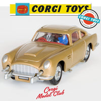 Corgi Model Club 261 - James Bond's Aston Martin DB5