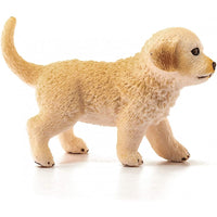 Schleich Farm World Golden Retriever Puppy 16396