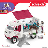 Schleich Horse Club 42439 Mobile Vet with Hanoverian Foal