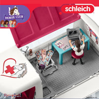 Schleich Horse Club 42439 Mobile Vet with Hanoverian Foal